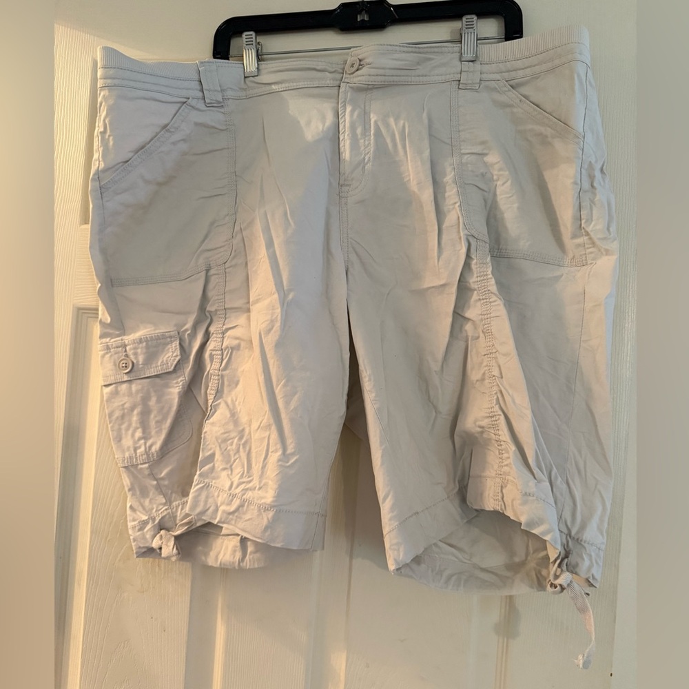 St. John's Bay Tan Shorts